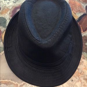 Kids Fedora Black